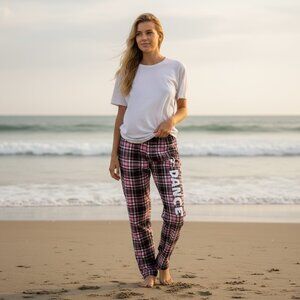 Customized DANCE Flannel Pants - Pesonalized Gifts for Dancers